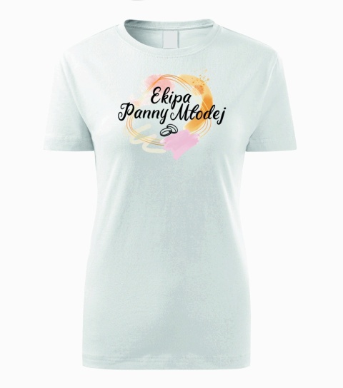 T-shirt damski Ekipa Panny młodej