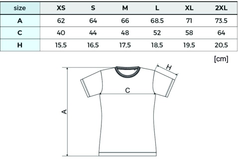 T-shirt damski Słodka 18 imię