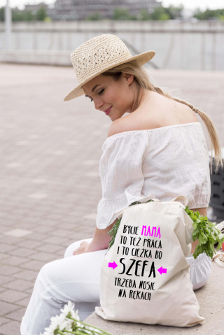 Torba Bycie mamą to ciężka praca