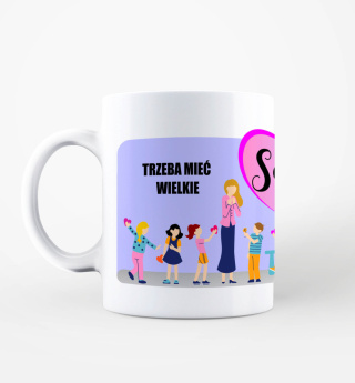 Trzeba mieć wielkie serce by kształtować młodych ludzi