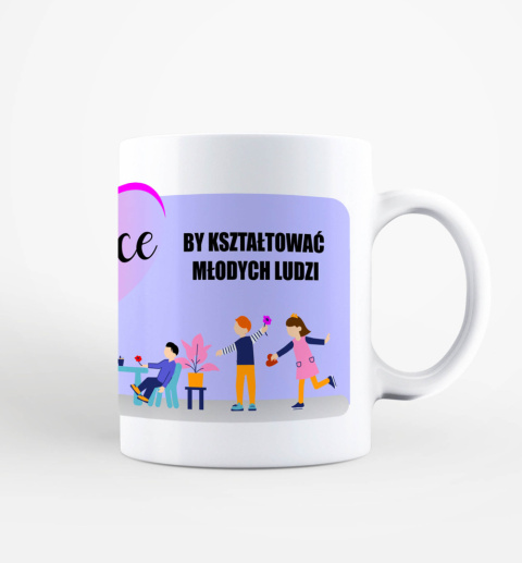 Trzeba mieć wielkie serce by kształtować młodych ludzi Trzeba mieć wielkie serce by kształtować młodych ludzi