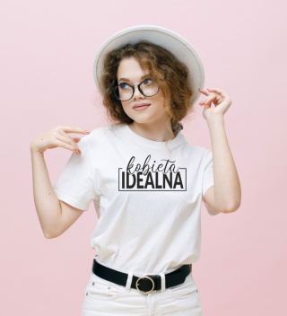 Koszulka Kobieta idealna