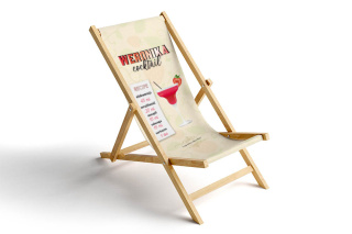 Leżak Cocktail Kobieta