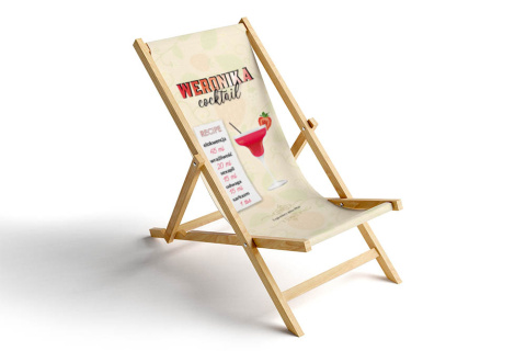 Leżak Cocktail Kobieta
