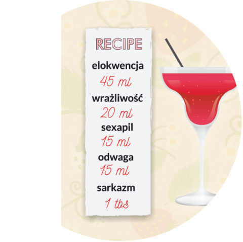 Leżak Cocktail Kobieta