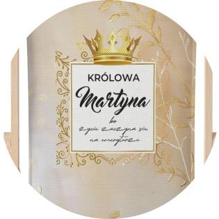 Leżak Królowa bo życie zaczyna się na emeryturze Leżak Królowa bo życie zaczyna się na emeryturze