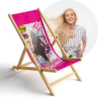 Leżak Limited Edition Pink
