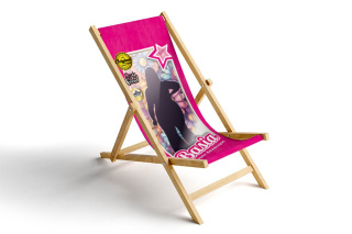 Leżak Limited Edition Pink