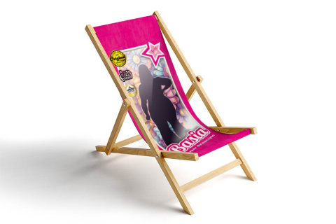 Leżak Limited Edition Pink