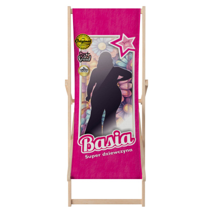 Leżak Limited Edition Pink