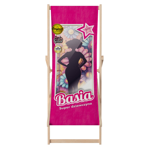 Leżak Limited Edition Pink