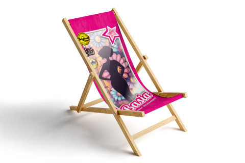 Leżak Limited Edition Pink