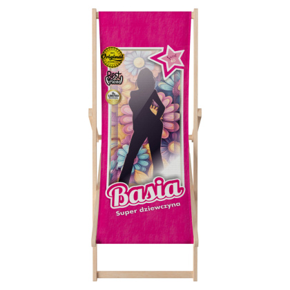 Leżak Limited Edition Pink