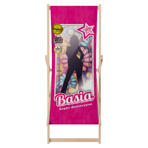 Leżak Limited Edition Pink