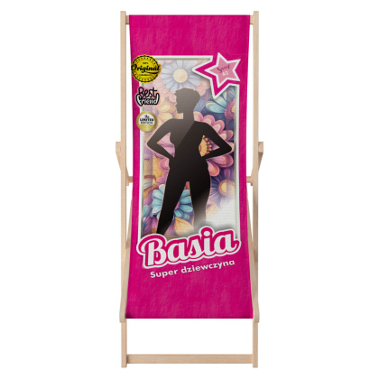 Leżak Limited Edition Pink