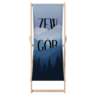 Leżak Zew gór