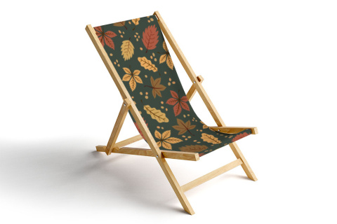 Leżak Jesienny relaks