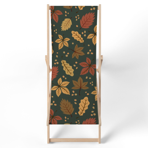 Leżak Jesienny relaks