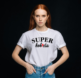 Koszulka Super kobieta