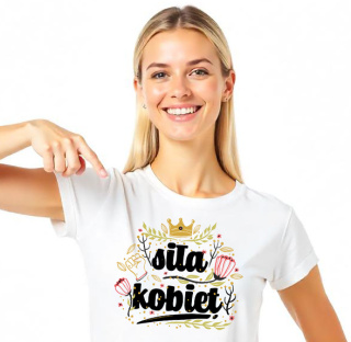 Koszulka Siła kobiet