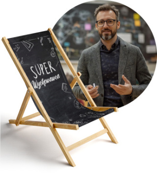 Leżak Super Wychowawca