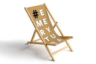 Leżak #EMERYTURA