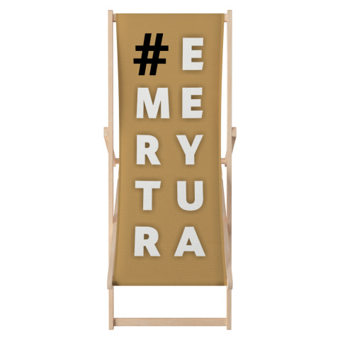 Leżak #EMERYTURA