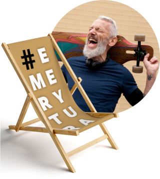 Leżak #EMERYTURA