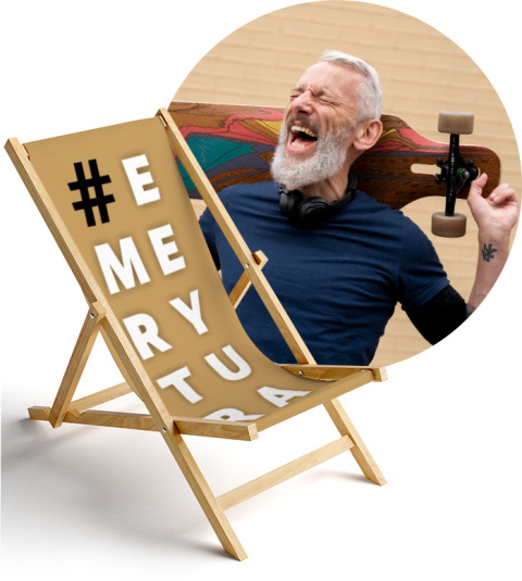 Leżak #EMERYTURA