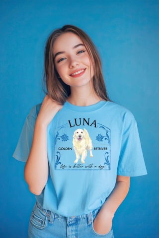Koszulka Golden Retriver