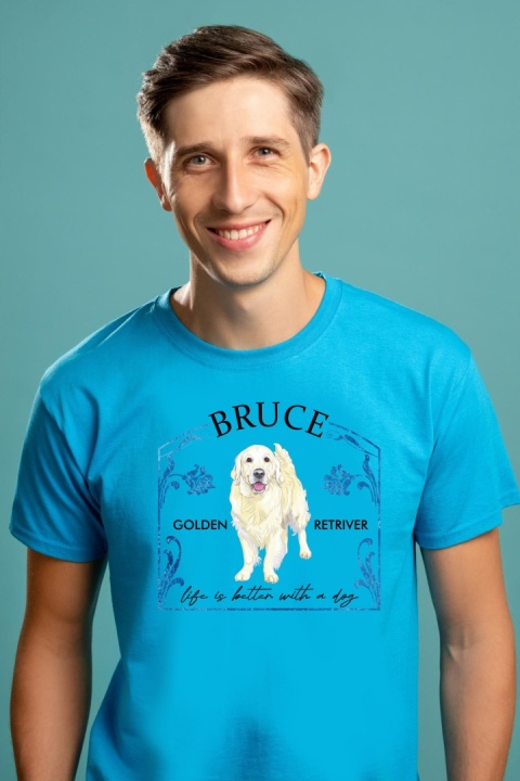 Koszulka Golden Retriver