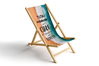 Leżak Tu relaksuje się ciało pedagogiczne plaża