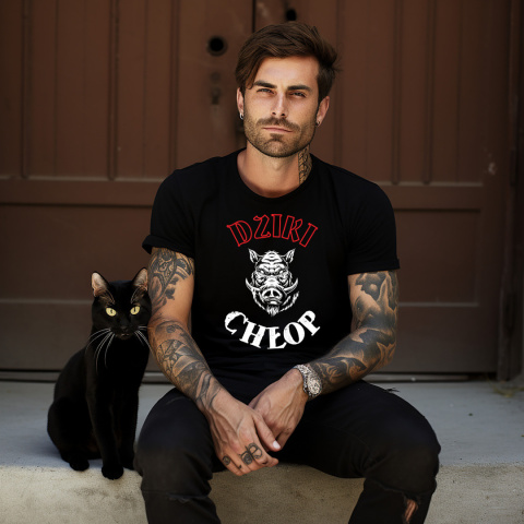 T-shirt Dziki Chłop T-shirt Dziki Chłop