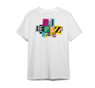 T-shirt Najlepsza babcia multikolor